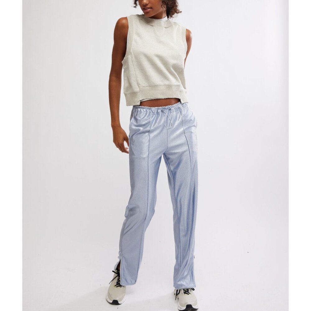 FP MOVEMENT Roll With It Pants / Steel